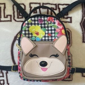 Betsey Johnson Mini Backpack 🎒